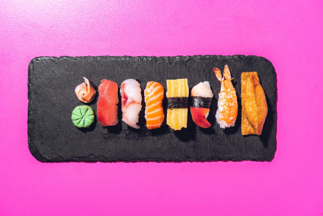 One Of Each Nigiri Sushi Set