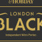 1L Anspach Hobday London Black Growler