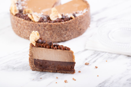 Banoffee Tart (Ve,Gf)