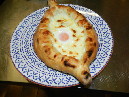 Georgian Cheese, Egg And Butter