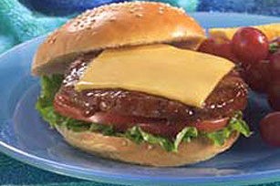 Bbq-Cheeseburger