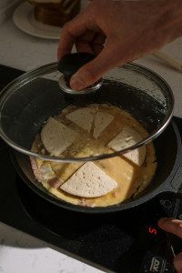 Käseomelett