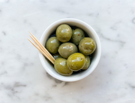 Marinated Olives (Nocellara)