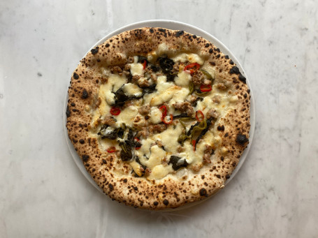 Sardinian Fennel Sausage (White Pizza)