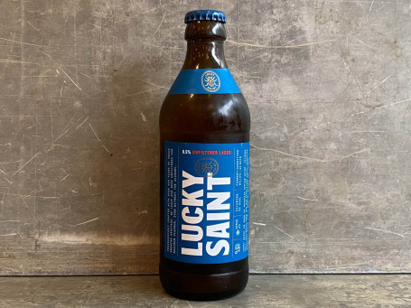 Lucky Saint 0.5 Unfiltered Lager