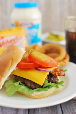Käse-Burger-Klassiker