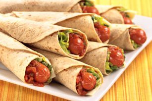 Wrap Hot & Spicy