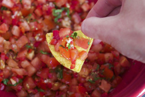 Heiße Picante-Salsa