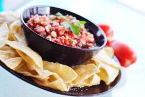 Heiße Picante-Salsa