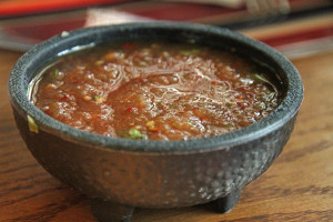 Heiße Picante-Salsa