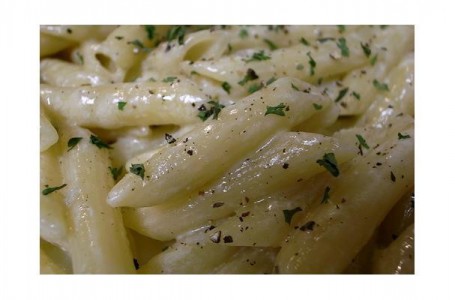 Pasta Gorgonzola-Sauce