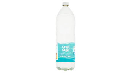 Co-Op Natural Mineral Water Sparkling 2 Litre