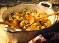 Rigatoni-Pesto