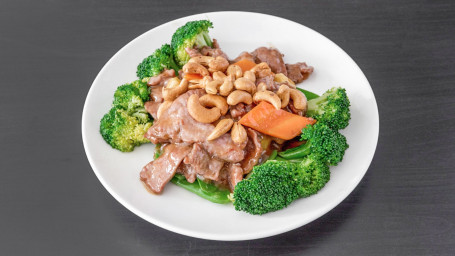 Bbq Honey Pork With Cashew Nuts