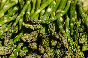 Gegrillter Spargel