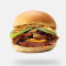 Bbq Brisket Smash Burger (Single Patty . (Vegan Burger|