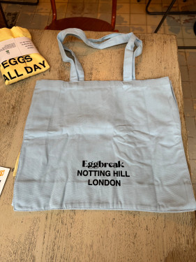 Eggbreak Tote Bag (Blue)