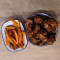 15 Chilli Wings Sweet Potato Fries