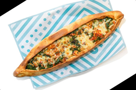 Spinach&Feta Pide (V)