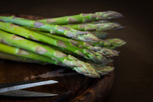 Gegrillter Spargel