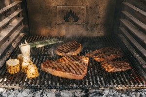 Gegrillter Spargel