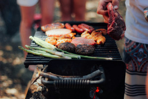 Gegrillter Spargel