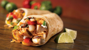 Vegetarischer Burrito