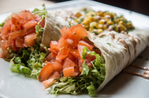 Vegetarischer Burrito