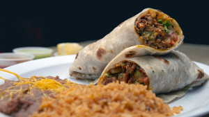 Vegetarischer Burrito