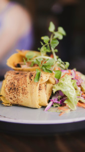 Vegetarischer Burrito