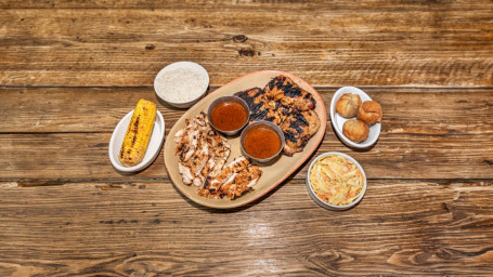 Smokey's Boneless Feast For Two