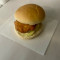 Deluxe Chicken Fillet Burger With Lettuce And Mayo