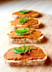 Offene Sandwiches