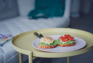 Offene Sandwiches