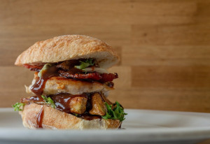 Big Fish Sandwich-Mahlzeit
