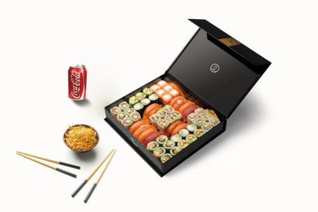 Sushi Meal For 4 People (Box Drinks Sides)