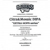 Citra Mosaic Dipa Extra Hops Series