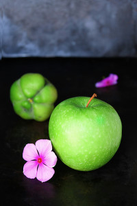 Grüner Apfel