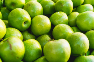 Grüner Apfel