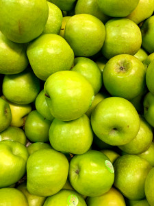 Grüner Apfel
