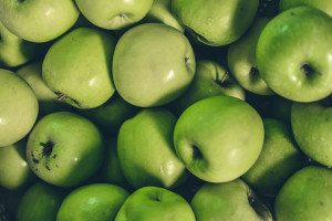 Grüner Apfel