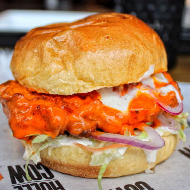 Spicy Clucker Chicken Burger