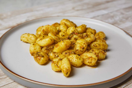 Gnocchi With Butter And Mixed Herbs