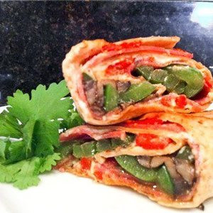 Italienisches Wrap