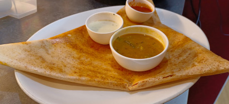 Paneer Peas Masala Dosai