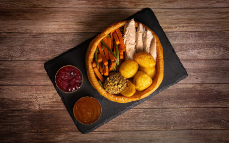 Turkey Yorkypud Roast