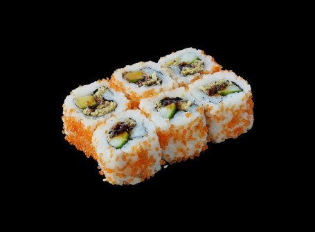 Crispy Salmon Skin Cucumber Uramaki