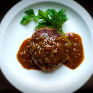 Gehacktes Steak