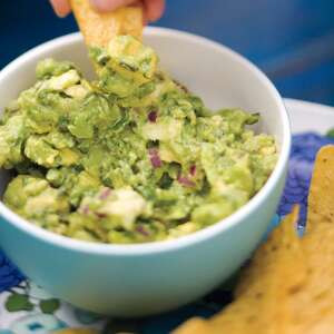 Guacamole Und Chips