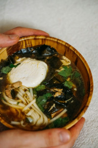 Miso-Suppe